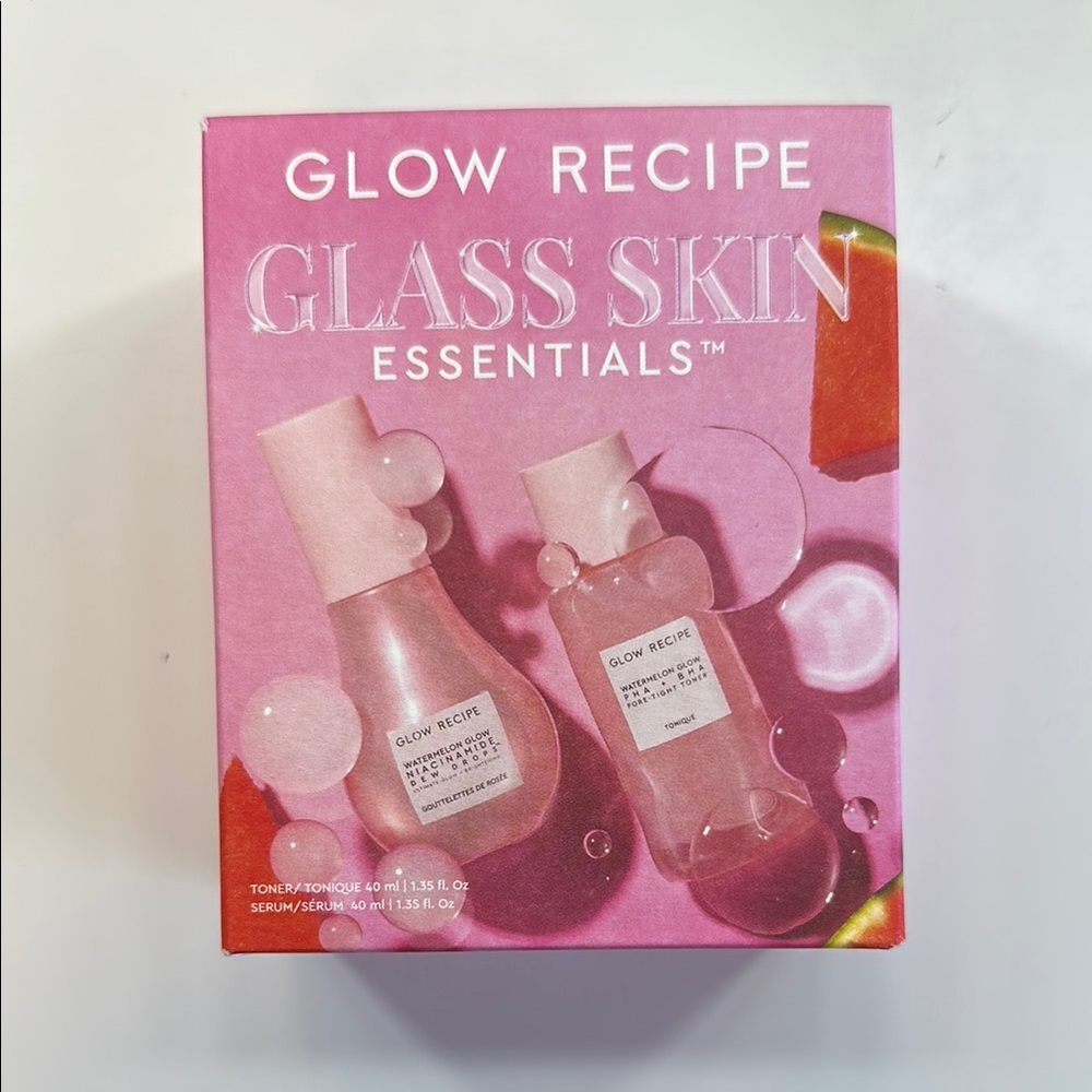 Glow Recipe Glass Skin Essentials NEW